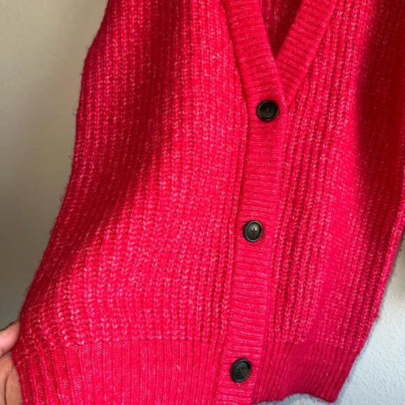 Universal Thread oversized grandpa cardigan Sz small - Picture 2 of 3